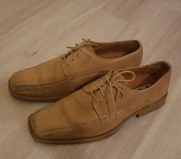 Buty Galowe Skórzane Rozmiar 42