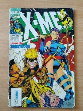 X-Men 4/95 TM-Semic PL