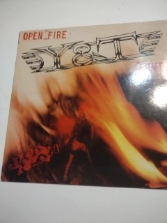 Y&T - OPEN FIRE LIVE EX UK