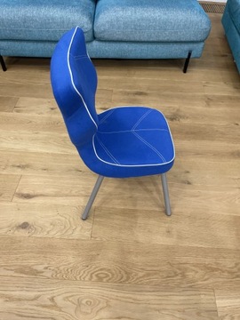 Krzesło entelo rozmiar 3 niebieskie