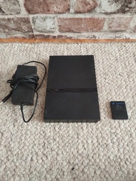 Sony PlayStation 2 + Karta Pamięci 8MB