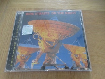 Dire Straits On the night płyta CD
