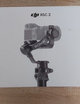 Gimbal DJI Ronin-SC2 + silnik focus DJI