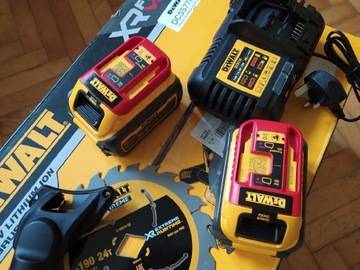 Piła Dewalt DCS577N