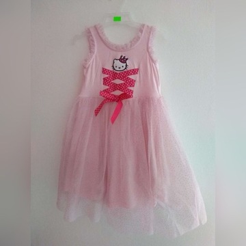 Sukienka Hello Kitty roz. 2 lata 