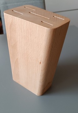 Blok, stojak drewniany na noże Gerlach 