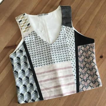 Zara crop top 36/S