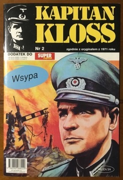 Kapitan Kloss nr 2 wsypa