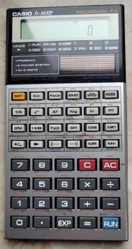 Kalkulator naukowy Casio fx-3400P