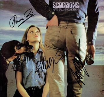 Autografy_pl Scorpions Winyl Autografy