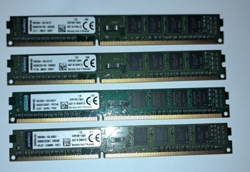 KVR16N 11S8/4C  DDR3 1600  4x4GB 