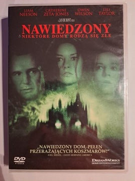 NAWIEDZONY [Liam Neeson] [DVD] Lektor PL, FOLIA