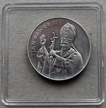 Moneta 10 000 zł z 1987 roku - Jan Paweł II