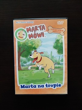 Marta mówi: Marta na tropie - bajka DVD