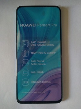 Smartfon Huawei P Smart Pro Atrapa 