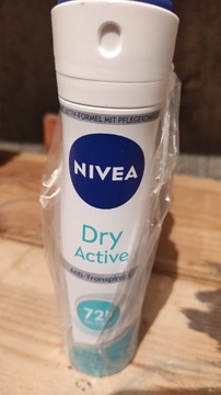 Antyperspirant Nivea dry active 