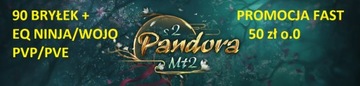 Pandoramt2 s2 90 Bryłek + 40~ itemów