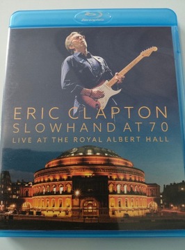 ERIC CLAPTON (BLU-RAY) SLOWHAND AT 70 LIVE AT THE 
