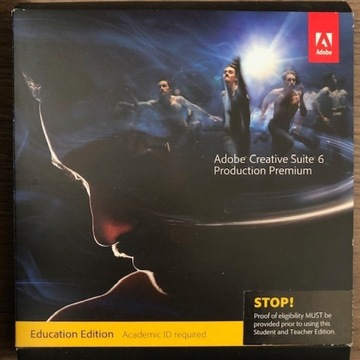 Adobe Creative Suit 6 Production Premium MAC OS