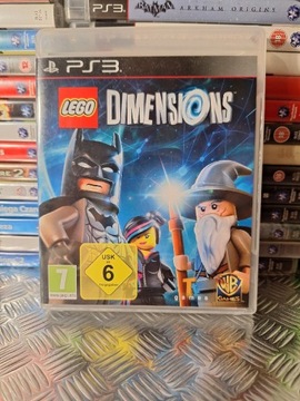 Ps3 lego dimensions idealny stan 