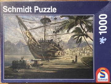 Puzzle SCHMIDT 1000(-1) Ship at Anchor 