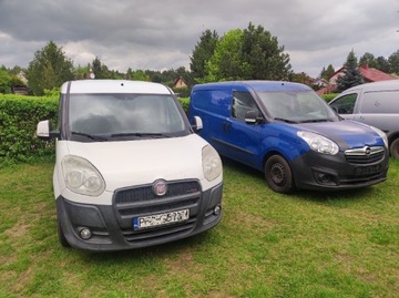 Koła/letnie lub zimowe/ Fiat Doblo III, Opel Combo D *195/60/16C  Dowóz 