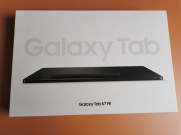 Samsung Galaxy S7 FE 12,4" 6/128 GB WiFi czarny