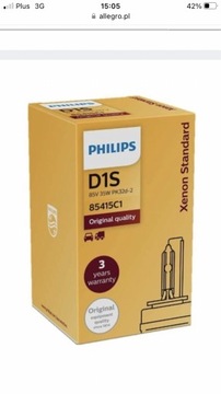 Philips D1S 35 W 85415C1 1 szt