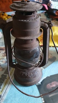 Stara lampa naftowa niemiecka. nr 158