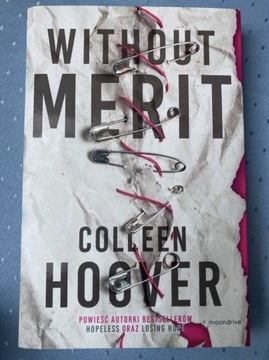 Colleen Hoover Without Merit powieść
