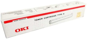 Toner Type 6 OkiPage 6w/8p/8w/OkiFax 84/OkiOffice