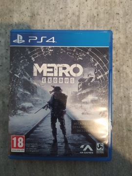Metro Exodus , PS4