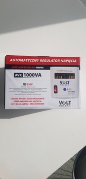 Automatyczny regulator napięcia AVR1000VA