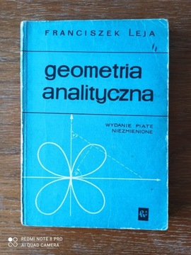 F. Leją "Geometria analityczna" 1965