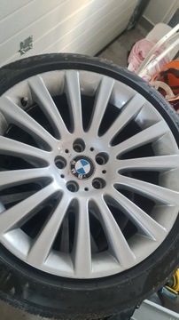 Alufelgi BMW 245/45/R19 z oponami letnimi