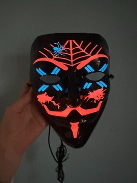 Maska - Party Halloween 3D