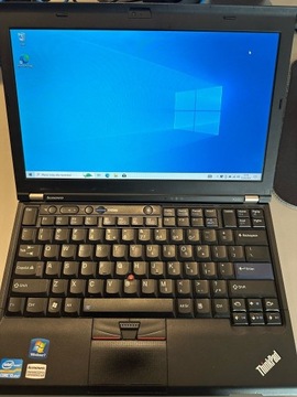 Lenovo Thinkpad x220 + zasilacz i5 8GB RAM 512SSD