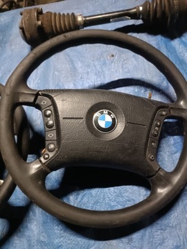 KIEROWCA WRAZ Z PODUSZKĄ MULTIFUNKCJA BMW E39 