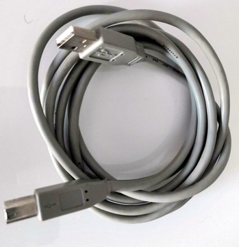 Przewód Kabel do Drukarki Skanera USB A-B 1,8m