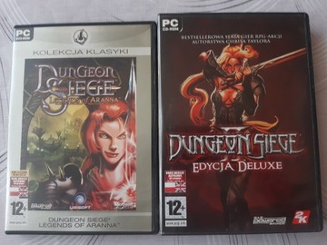 Dungeon Siege 1+2 - Zestaw