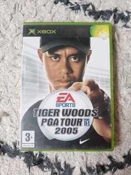 Tiger Woods PGA Tour 2005 XBOX 