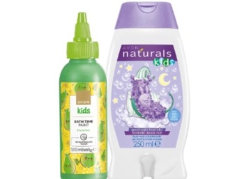 Zestaw kosmetyków dla dzieci Avon Naturals kids