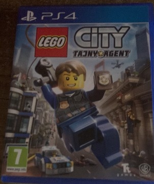 Lego city tajny agent stan bardzo dobry