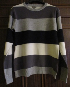 Bawełniany sweter 143/155 cm (12 lat)