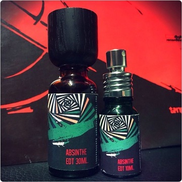 RED ABSINTHE INDEPENDENTS WARSZAWA EDT 30ml