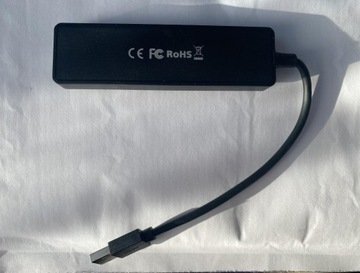 Rozdzielacz HUB USB 3.0 - na 4 porty