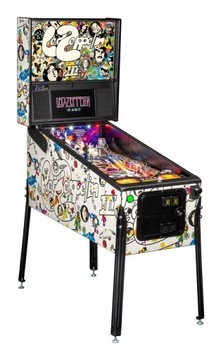 Flipper Pinball Led Zeppelin PRO Stern - NOWY