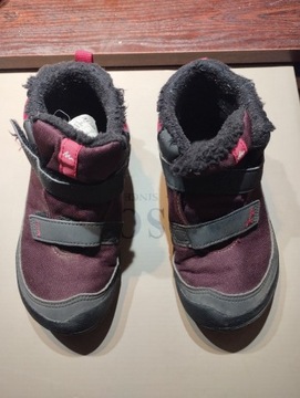 buty dziecięce zimowe 29r  sh100 warm quechua