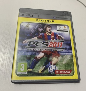 PES 2011 Platinum dla PS3