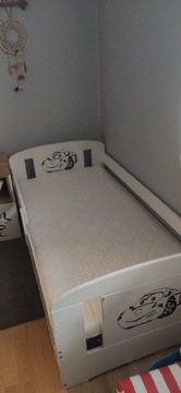 Łóżko dziecięce + szafka GRATIS